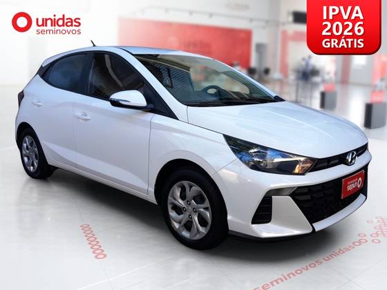 HYUNDAI HB20 1.0 12V FLEX COMFORT PLUS MANUAL HYUNDAI HB20 1.0 12V FLEX COMFORT PLUS MANUAL